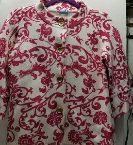 J. McLaughlin sweater topper.